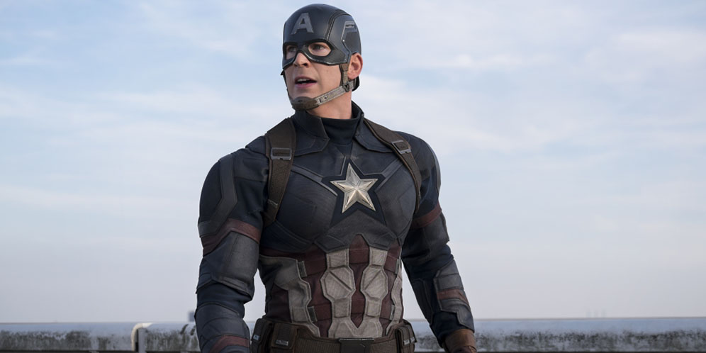 Perpisahan Chris Evans sebagai Captain America